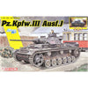 Dragon 6954 1/35 Pz.Kpfw.III Ausf.J Initial Production/Early Production 2-in-1 Plastic Model Kit