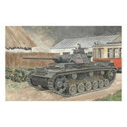 Dragon 6954 1/35 Pz.Kpfw.III Ausf.J Initial Production/Early Production 2-in-1 Plastic Model Kit