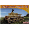 Dragon 7321 1/72 Pz.Kpfw.IV Ausf.F1(F) Plastic Model Kit