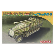 Dragon 7351 1/72 Sd.Kfz.251/22 Ausf.D with 7.5cm PaK 40 Plastic Model Kit
