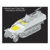 Dragon 7351 1/72 Sd.Kfz.251/22 Ausf.D with 7.5cm PaK 40