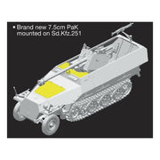 Dragon 7351 1/72 Sd.Kfz.251/22 Ausf.D with 7.5cm PaK 40