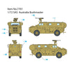 Dragon 7701 1/72 SAS Bushmaster Protected Mobility Vehicle