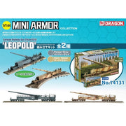 Dragon 14131 1/144 German 28cm K5(E) Leopold