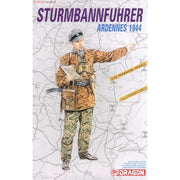 Dragon 1602 1/16 Sturmbannfuhrer Ardennes 1944 Plastic Model Kit