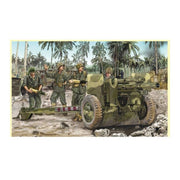 Dragon 1/35 105mm Howitzer M2A1 & Carriage M2A2 with USMC Gun Crew DR 6531 