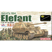 Dragon 1/35 Sd.Kfz. 184 Elefant (2 in 1)