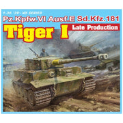 Dragon 1/35 Tiger I Late Production (3 in 1)