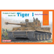 Dragon 7482 1/72 Sd.Kfz.182 Tiger I Early Production 
