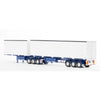 Drake Collectibles ZT09202 1/50 Freighter Eziliner B Double Set White/Blue