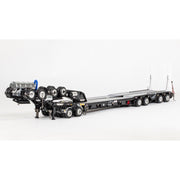 Drake Collectibles ZT09221 1/50 Black 2x8 Dolly 4x8 Swingwing Trailer