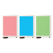 Dry Erase Board Small Assort Colours