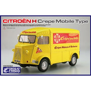 Ebbro 1/24 Citroen H Crepe Mobile with Figure