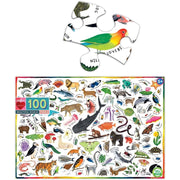 eeBoo Beautiful World 100pc Jigsaw Puzzle