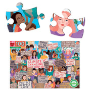 eeBoo Positivity Climate Action 500pc Jigsaw Puzzle