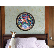 eeBoo Still Life Flowers Round 500pc Jigsaw Puzzle