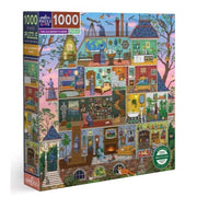 eeBoo The Alchemists Home 1000pc Jigsaw Puzzle