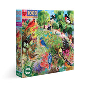 eeBoo Birds in the Park 1000pc Jigsaw Puzzle