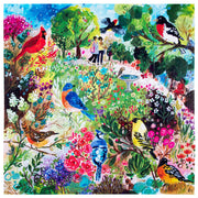 eeBoo Birds in the Park 1000pc Jigsaw Puzzle
