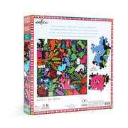 eeBoo Cats at Work 1000pc Jigsaw Puzzle