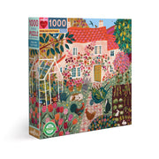 eeBoo English Cottage 1000pc Jigsaw Puzzle