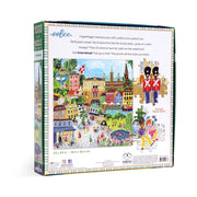 eeBoo Copenhagen 1000pc Jigsaw Puzzle