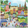 eeBoo Copenhagen 1000pc Jigsaw Puzzle