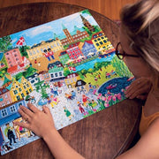 eeBoo Copenhagen 1000pc Jigsaw Puzzle