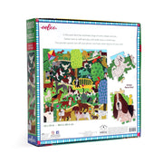 eeBoo Dogs In The Park 1000pc Jigsaw Puzzle