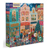 eeBoo A Happy Holiday 1000pc Jigsaw Puzzle