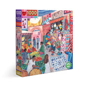 eeBoo Marrakesh 1000pc Jigsaw Puzzle