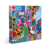 eeBoo Peacock Garden 1000pc Jigsaw Puzzle