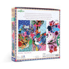 eeBoo Peacock Garden 1000pc Jigsaw Puzzle
