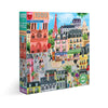 eeBoo 1000pc Jigsaw Puzzle Paris In A Day