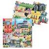 eeBoo Paris In A Day 1000pc Jigsaw Puzzle