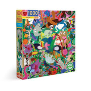 eeBoo Sloths Puzzle 1000pc Jigsaw Puzzle