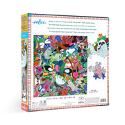 eeBoo Sloths Puzzle 1000pc Jigsaw Puzzle