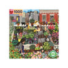 eeBoo Urban Garden 1000pc Jigsaw Puzzle