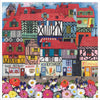 eeBoo Whimsical Village 1000pc Jigsaw Puzzle
