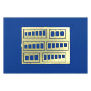 Eduard 00002 Oblongs & Square Stencils