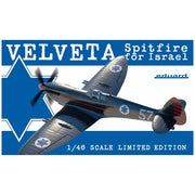 Eduard 11111 1/48 Supermarine Spitfire for Israel Limited edition kit of Spitfire Mk.IXe
