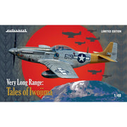 Eduard 11142 1/48 P-51D Very Long Range Tales of Iwojima
