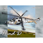 Eduard 11150 1/48 Mil Mi-24 Hind D