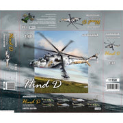 Eduard 11150 1/48 Mil Mi-24 Hind D