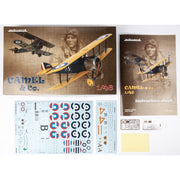 Eduard 11151 1/48 Biggles and Co Sopwith F1 Camel with 2 Biggles Fictional Markings.