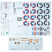 Eduard 11151 1/48 Biggles and Co Sopwith F1 Camel with 2 Biggles Fictional Markings.