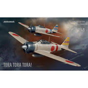 Eduard 11155 1/48 Tora Tora Tora Mitsubishi A6m2 Zero