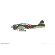Eduard 11158 1/48 A6M Zero Zero Zero Dual Combo