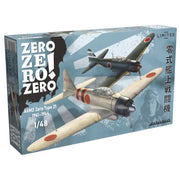 Eduard 11158 1/48 A6M Zero Zero Zero Dual Combo