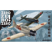 Eduard 11158 1/48 A6M Zero Zero Zero Dual Combo
